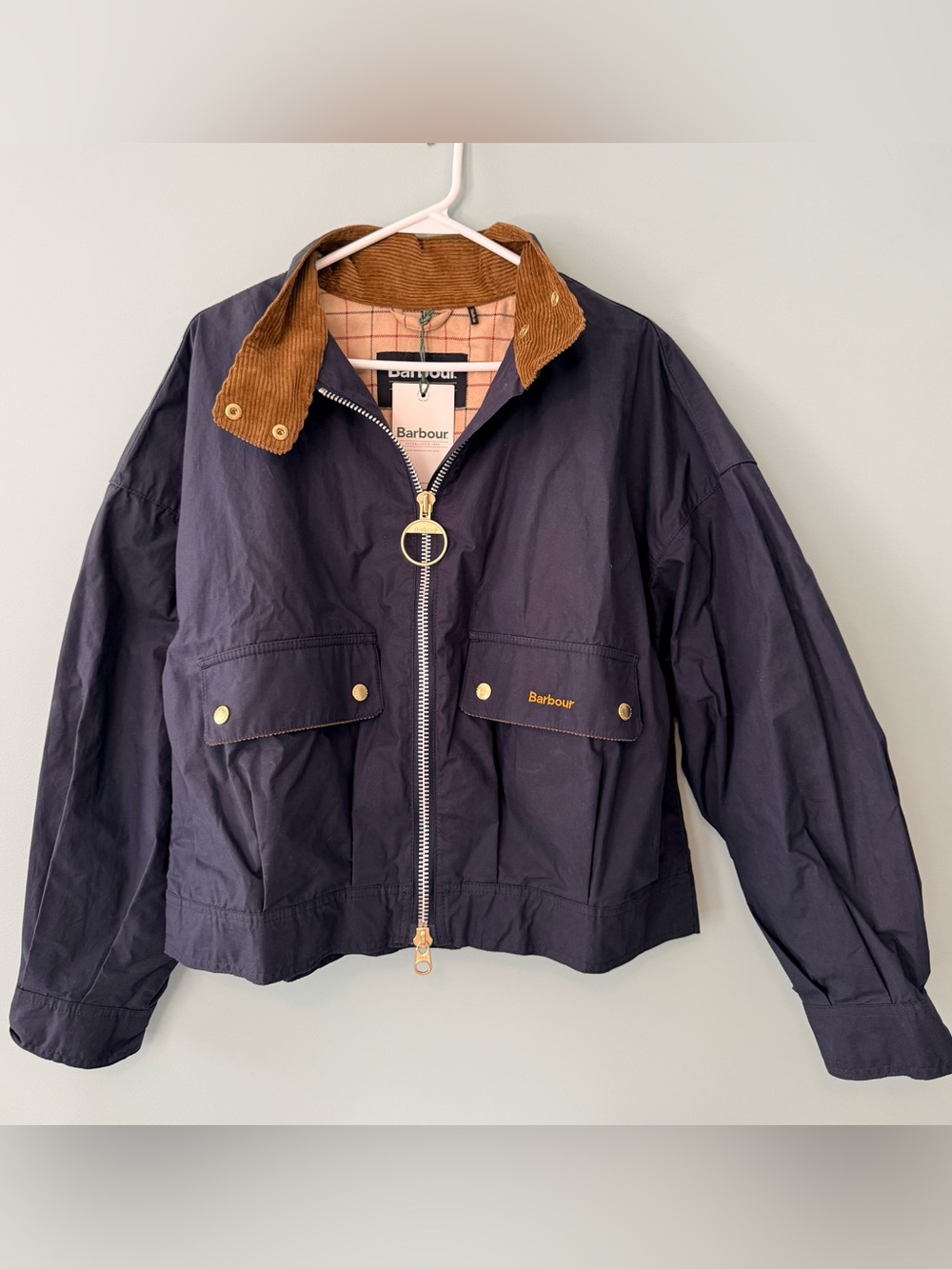 Barbour Blackthorn Navy Jacket